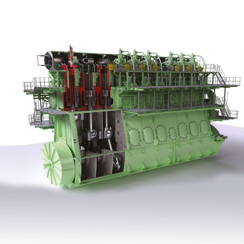 Two-Stroke (Main) Engine Spare Parts